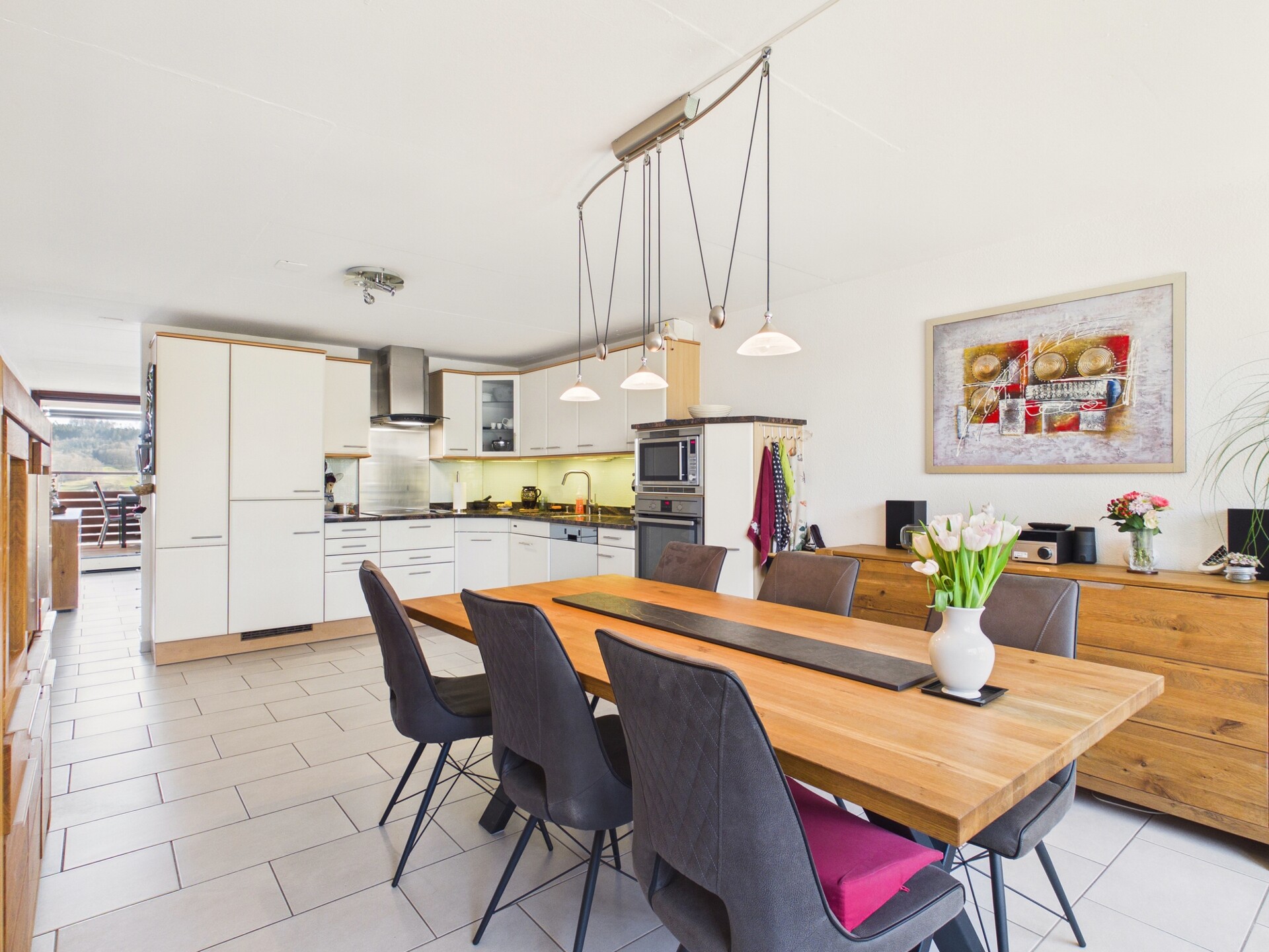 Attraktive Duplexwohnung im legendären Rainpark
