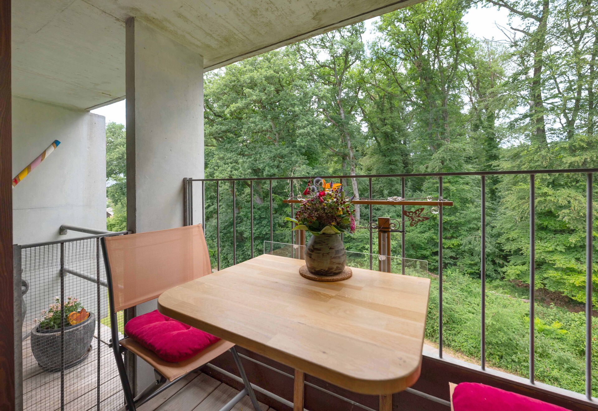 Attraktive Duplexwohnung im legendären Rainpark