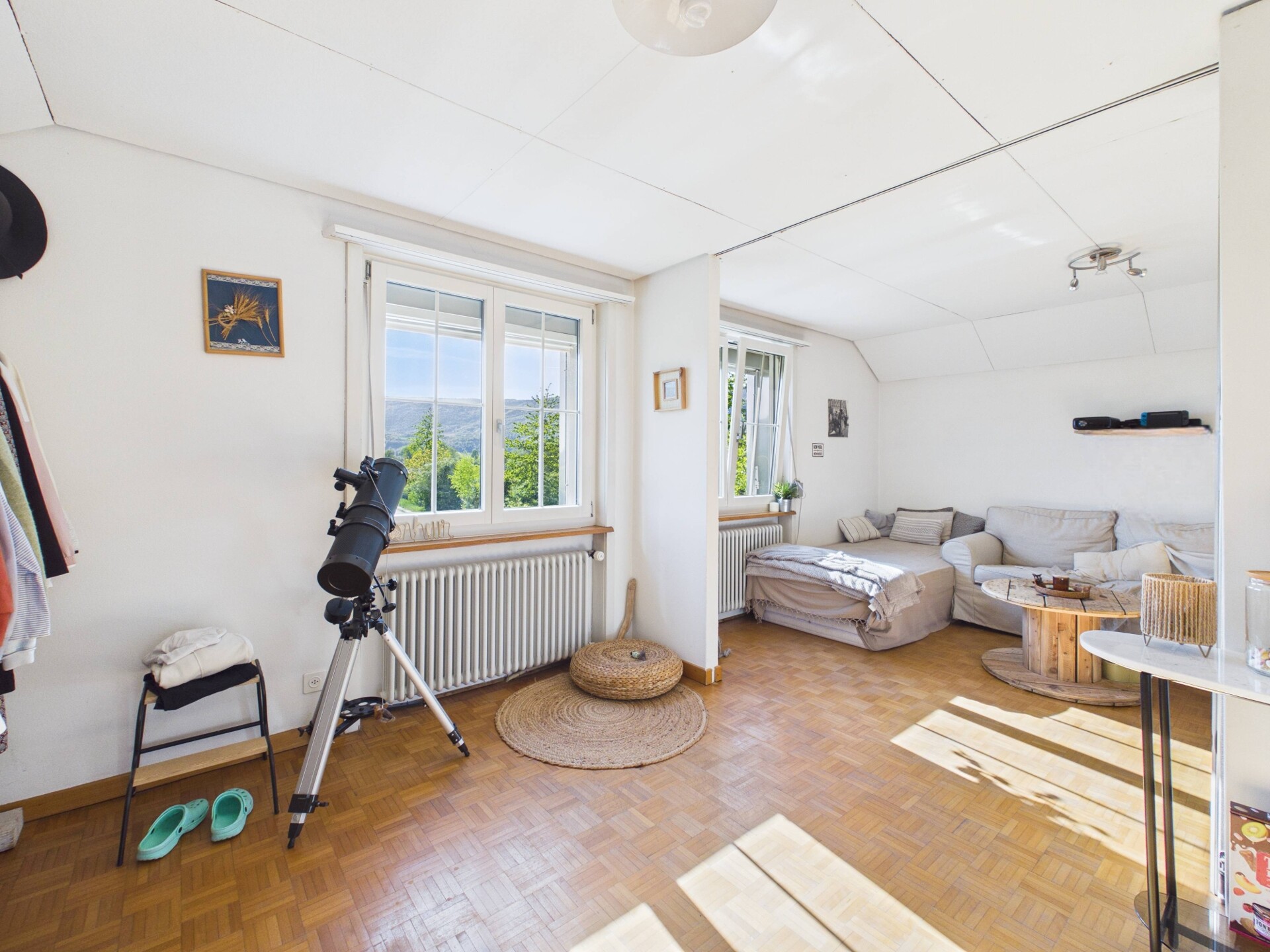Charmantes Einfamilienhaus am Ufer der idyllischen Zihl