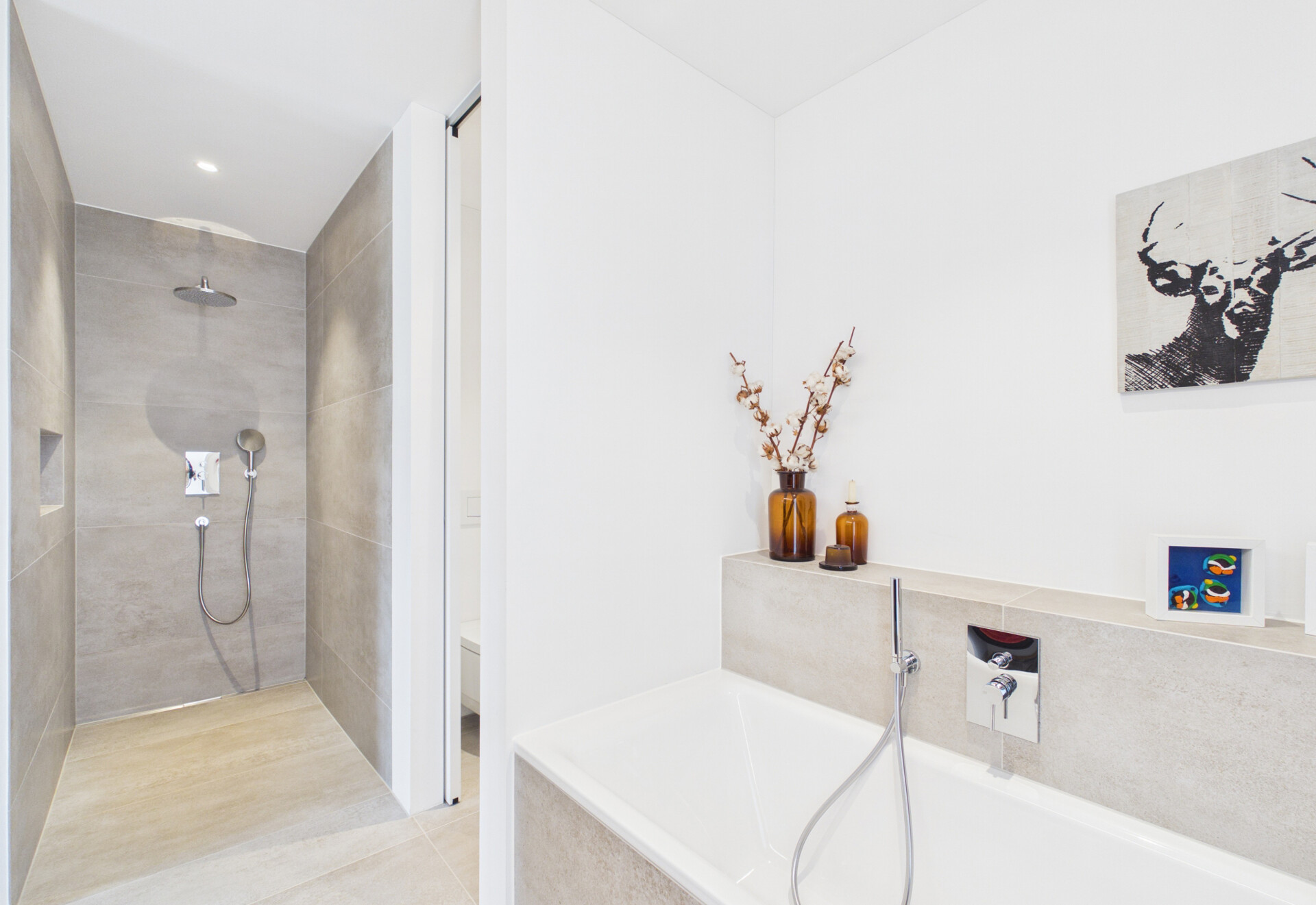 Penthouse-Wohnung mit eindrucksvoller Alpenkulisse