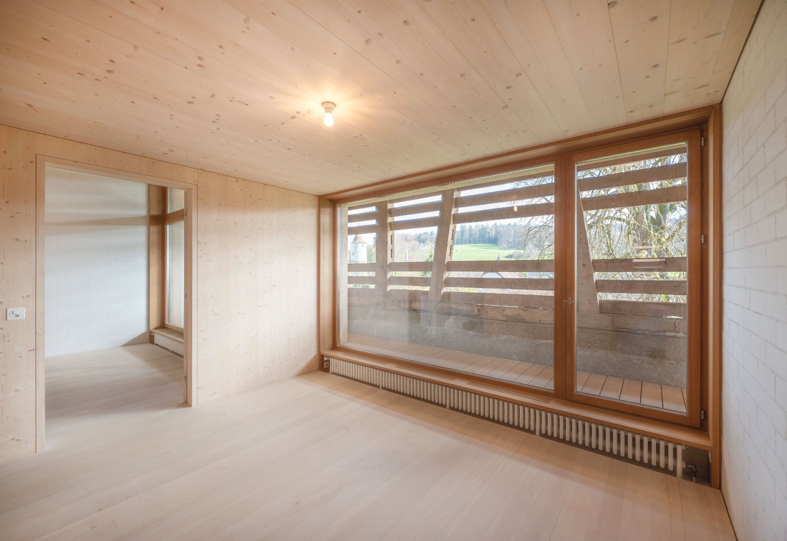 Exklusive Maisonette-Wohnung in historischem Bauernhaus