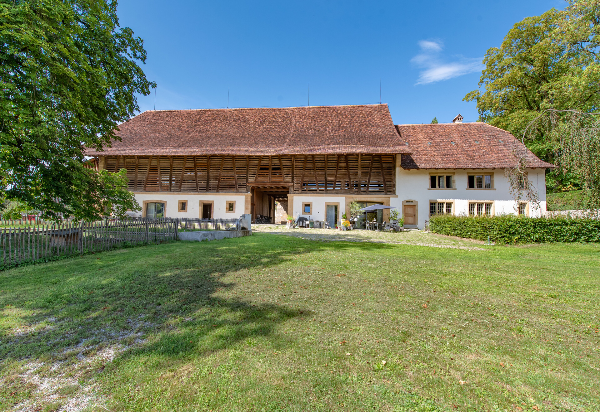 Exklusive Maisonette-Wohnung in historischem Bauernhaus