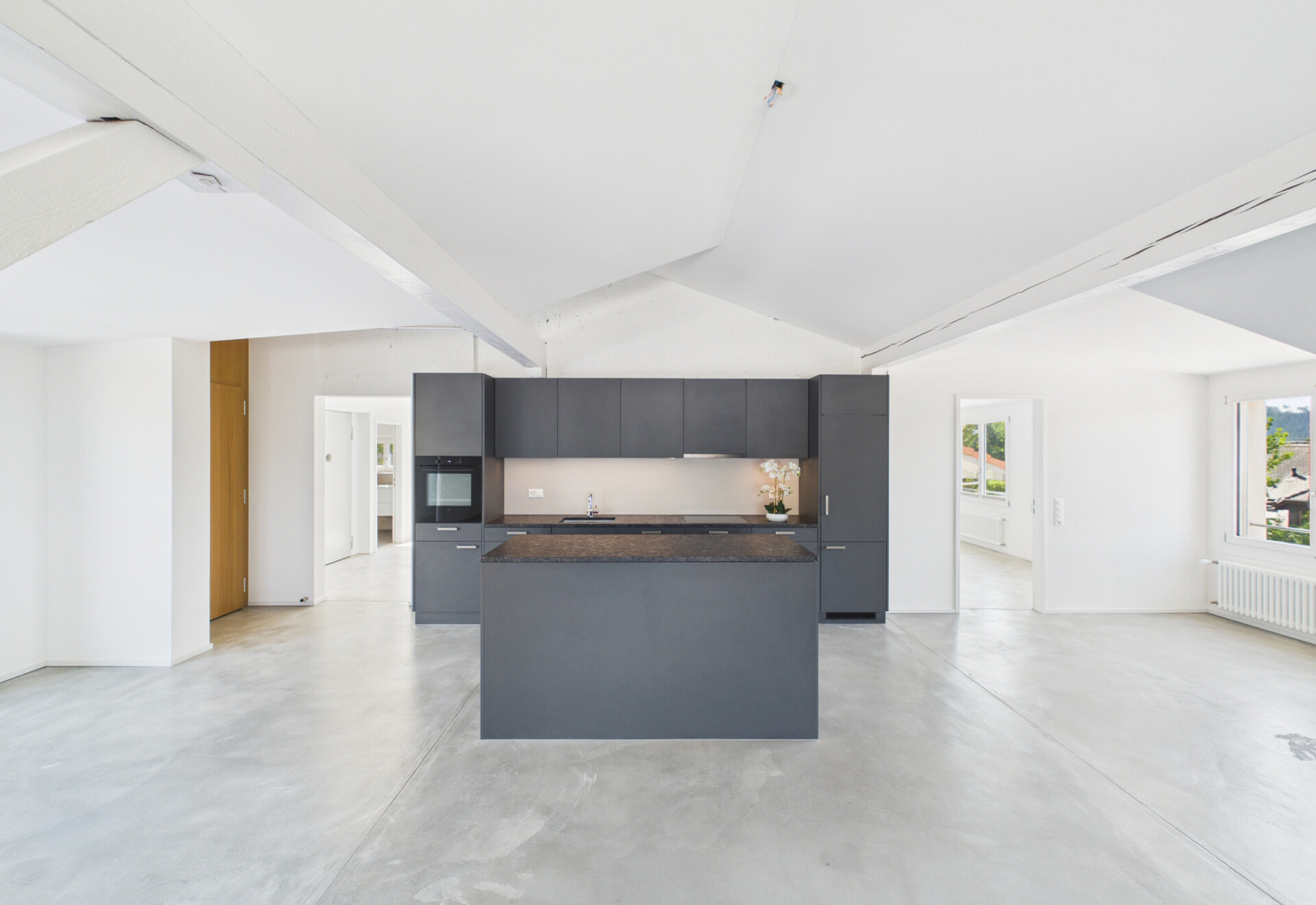 Exklusive Dachwohnung mit Bergsicht und attraktiver Sonnenterrasse