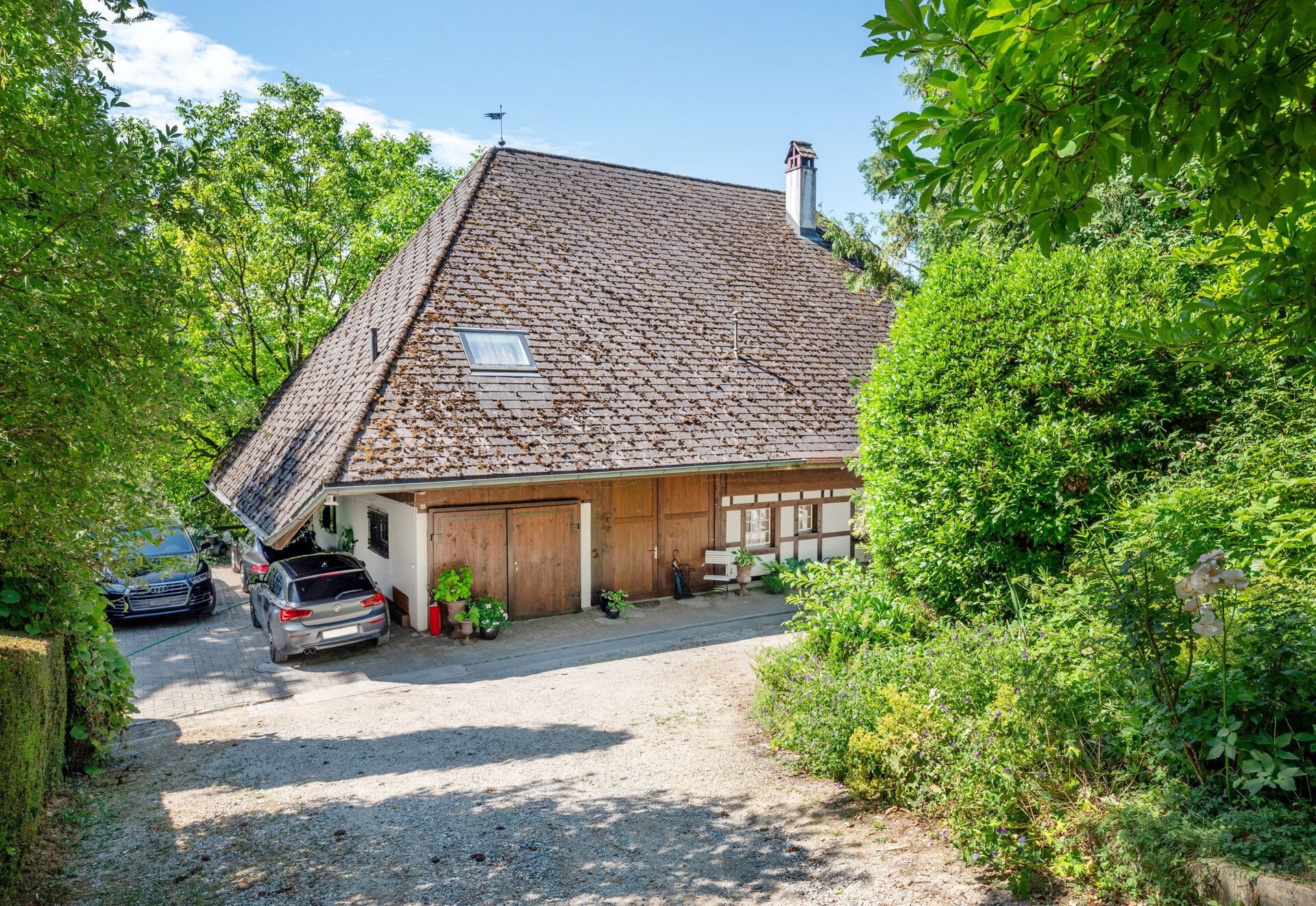 Einzigartige Naturoase am Wohlensee